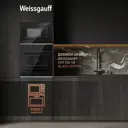 Встраиваемая микроволновая печь Weissgauff HMT-620 Grill 20 л 59.5x39x32.8 см цвет черный