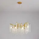 Люстра Roxana 65 E14х8 R-600x1200-GOLD/CRYSTAL-220-IP20