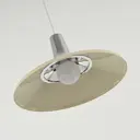 Светильник подвесной Arte Milano 411124.d380.e27-1_beige 1 лампа 2 м² цвет белый