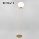 Торшер в стиле лофт Eurosvet Frost 01083/1 латунь