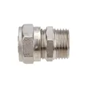 Переходник Aqualink 1/2"x16 мм НР латунь 10 шт 00161