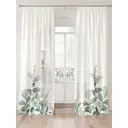 Тюль Comfy way Лоуна - 191 CW754191-230 на шторной ленте 230x150 см цвет белый