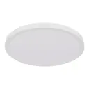 Светильник настенно-потолочный светодиодный Loft it Extraslim 8.67 м² холодный белый (голубой) свет цвет белый