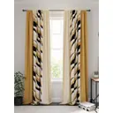 Штора Helga TD-955005 на шторной ленте 300x270 см цвет песочный