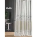 Тюль Helga Базовая коллекция HH126040-250 на шторной ленте 250x300 см цвет белый