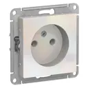 Силовая розетка встраиваемая Systeme electric AtlasDesign ATN000441 цвет белый
