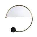 Настольная лампа Arte Lamp Brava Ar_a5056lt-1ab цвет коричневый