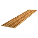 Кухонная столешница Скиф 30x60x3.8 см ЛДСП цвет орех макассар