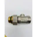 Узел нижнего подключения прямой Tim 1/2"x3/4" латунь ME320AC