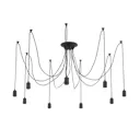 Люстра-паук Citilux Эдисон CL451092 E27 9 ламп 32 м²