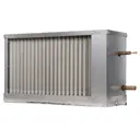 Охладитель фреоновый для прямоугольного канала Shuft WHR-R 500x300-3