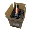 Спрей акриловый Maxcolors глянцевый цвет RAL 9005 Jet Black Acrilico 800 мл 12 шт