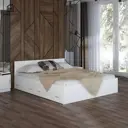 Кровать Homegrad 1111 160 x 34 x 200 см лдсп цвет белый