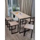 Стол прямоугольный Diko loft 120x70 см лдсп цвет дуб сонома