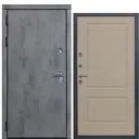 Входная дверь Diva 48 205x96см левый цвет софт шампань Д-7/бетон