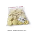 Заглушка деревянная грибок Брус-Ок Сосна Ø 35/41 мм 50 шт