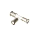 Тройник переходной Henco 32x26x26 мм PVDF 11PKW-322626