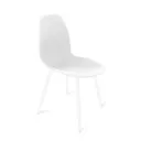 Стул Sheffilton 1582464808 48x82x48 см пластик цвет Белый