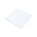 Столешница SOLARIUS 50x50 см Массив сосны цвет белый