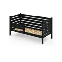 Кровать Solarius Det-spin90-180ser 100 x 101 x 190 см сосна цвет серый