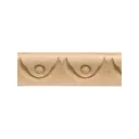 Декоративный молдинг из массива M013 33x9x1200 мм, бук 2 шт