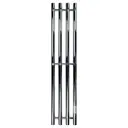 Полотенцесушитель электрический Primoclima Sol R E Inox 210x1000 мм 105 Вт с терморегулятором I-образный цвет полированная нержавеющая сталь