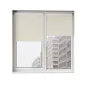 Рулонная штора блэкаут Унистайл RKRBLBEZ060115, 60x115 см, цвет бежевый