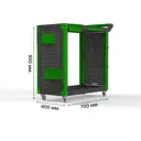 Тележка инструментальная Metalex Тип 2 118118 800x450x700 мм