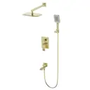 Душевая система скрытого монтажа Wonzon & Woghand Fit WW-88939009A-BG цвет золотой