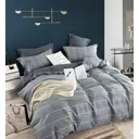 Комплект постельного белья Tango Novella 1.5-спальный сатин наволочки 50x70 - 1 шт 70x70 - 1 шт цвет серый/темно-серый/светло-серый TS01-X235