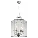 Люстра подвесная St Luce Terso SL228.103.06 E14 6 ламп 12 м²