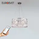 Умный подвесной светильник EUROSVET 10125/5 хром