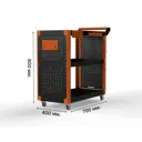 Тележка инструментальная Metalex Тип 2 118172 950x450x900 мм