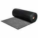 Ковровая дорожка Laima Expert ХХ ребристая 0.9x10 м цвет серый