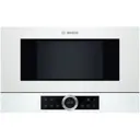 Встраиваемая микроволновая печь Bosch Serie|8 BFL634GW1 21 л 59.4x38.2x29.9 см цвет белый