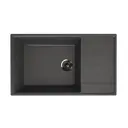 Врезная мойка Ulgran Prima 860-09 86x50x22 см искусственный камень цвет серый