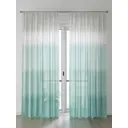 Тюль Comfy Way Алоуна - 45 CW580045-240 150x240 см на шторной ленте цвет белый 2 шт