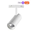 Трековый светильник спот светодиодный Novotech Nv_359497 20 Вт однофазный регулируемый белый свет цвет белый