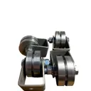 Ролик на малой платформе d 65 мм под полосу металл.4 шт. 3603м