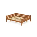 Кровать Solarius Tahta120-180olha-orto 130 x 63 x 190 см сосна цвет бежевый
