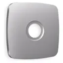 Накладка для TV розетки Ambrella volt Omega OP5130 цвет сталь матовая