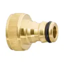 Адаптер для шлангов Palisad с внутренней резьбой 1/2"-3/4" латунь