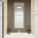 Зеркало со встроенной подсветкой One mirror 13050чст 50x130 см