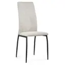 Стул Woodville 15771 43x102x56 см ткань цвет белый