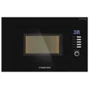 Встраиваемая микроволновая печь Meferi MMO6020BK SLIM POWER 20 л 59.5x38.2x32.9 см цвет черный