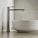 Смеситель для раковины в ванную AVS Elegant высокий хром