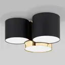Потолочный светильник TK LIGHTING 3445 Mona Black Gold