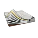 Матрас Димакс Онли Мемо 80x200x22 см беспружинный, односпальный