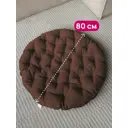 Подушка Alberica Пикованные подушки П/Г80 коричневый 80x80 см цвет коричневый