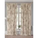 Комплект штор Comfy Way Миролир TD-958374 на шторной ленте, 260x150 см, цвет бежевый